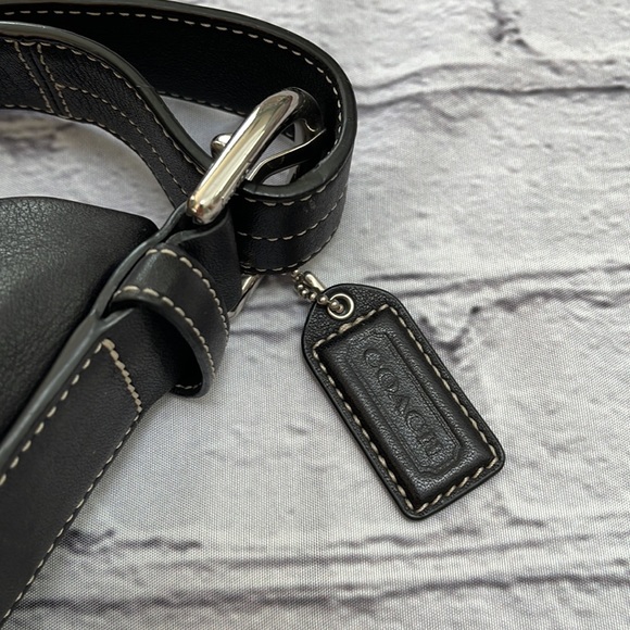 Coach Black Leather Purse - Picture 4 of 10